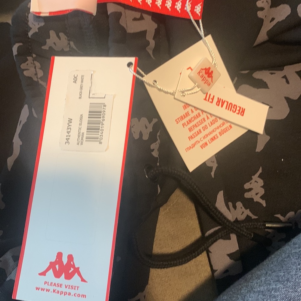 NWT!! Kappa Elosia sweatpants size large - Picture 5 of 9